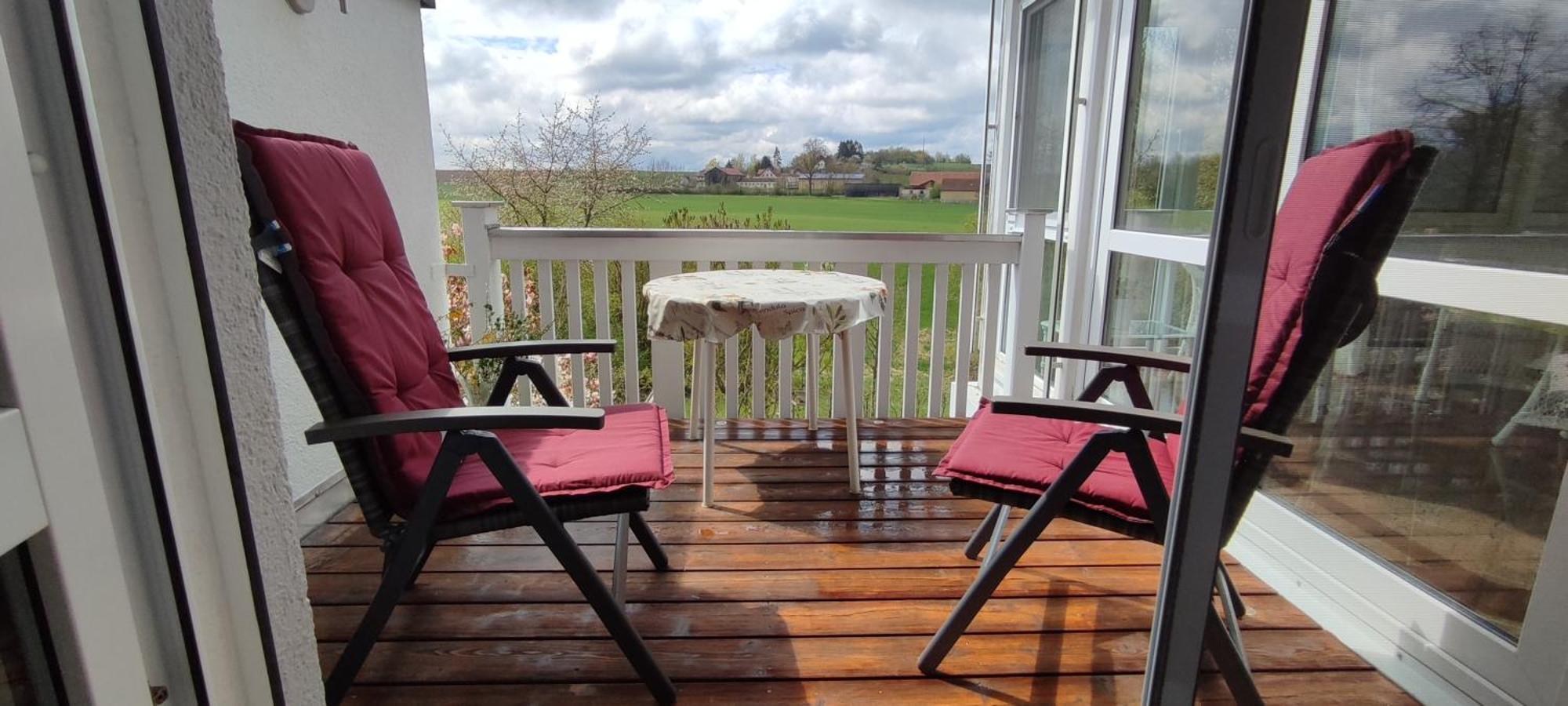 Ferienwohnungen - Panoramablick Bayreuth Extérieur photo